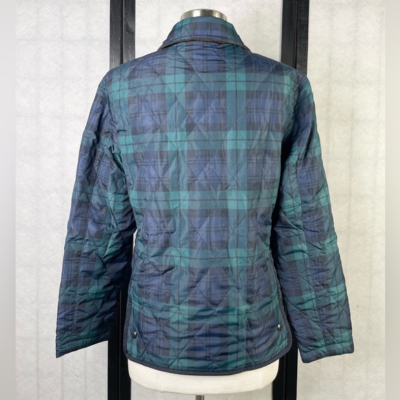 Polo Ralph Lauren kids reversible Blue and Green Plaid Jacket. L/G 14-16 - Picture 2 of 11